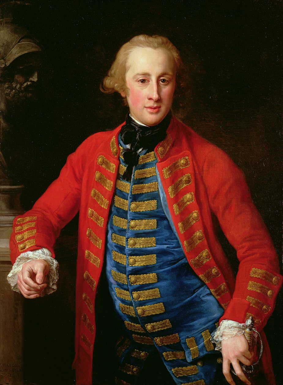 Bilinmeyen resim by Pompeo Girolamo Batoni