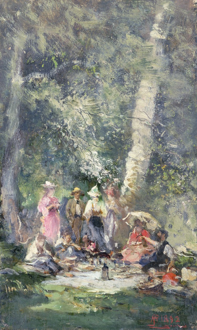 Piknik by Pompeo Mariani