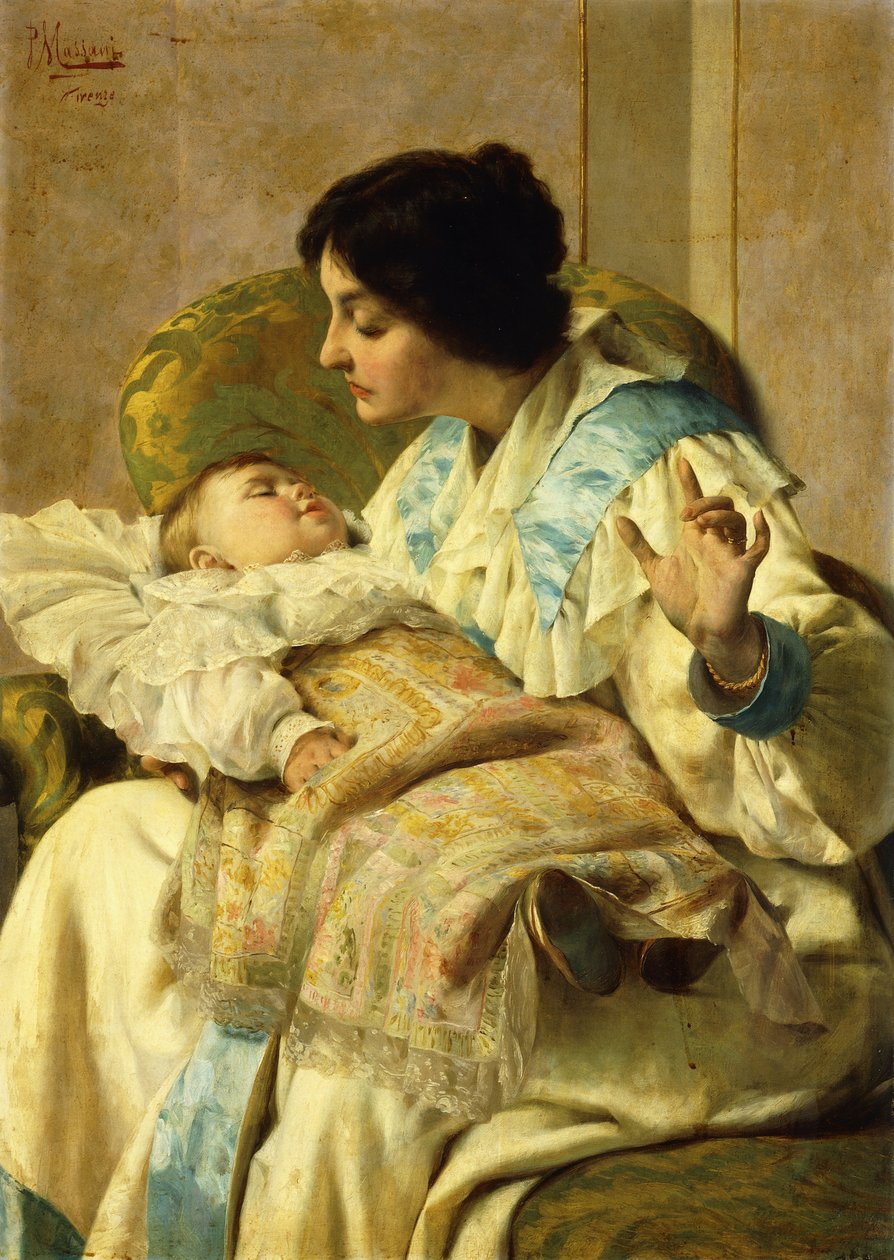tatlı uyku, by Pompeo Massani