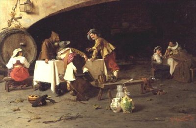 Kumarbazlar by Pompeo Massani
