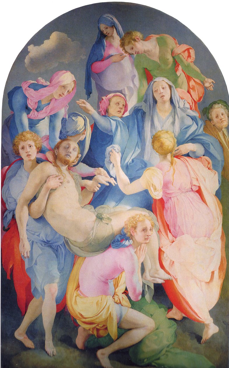 Biriktirme Floransalı okul by Jacopo Pontormo