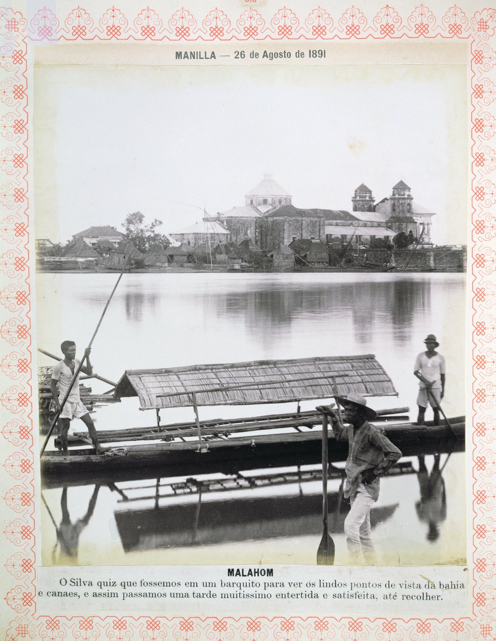 Manila, 26 Ağustos 1891 by Portuguese Photographer