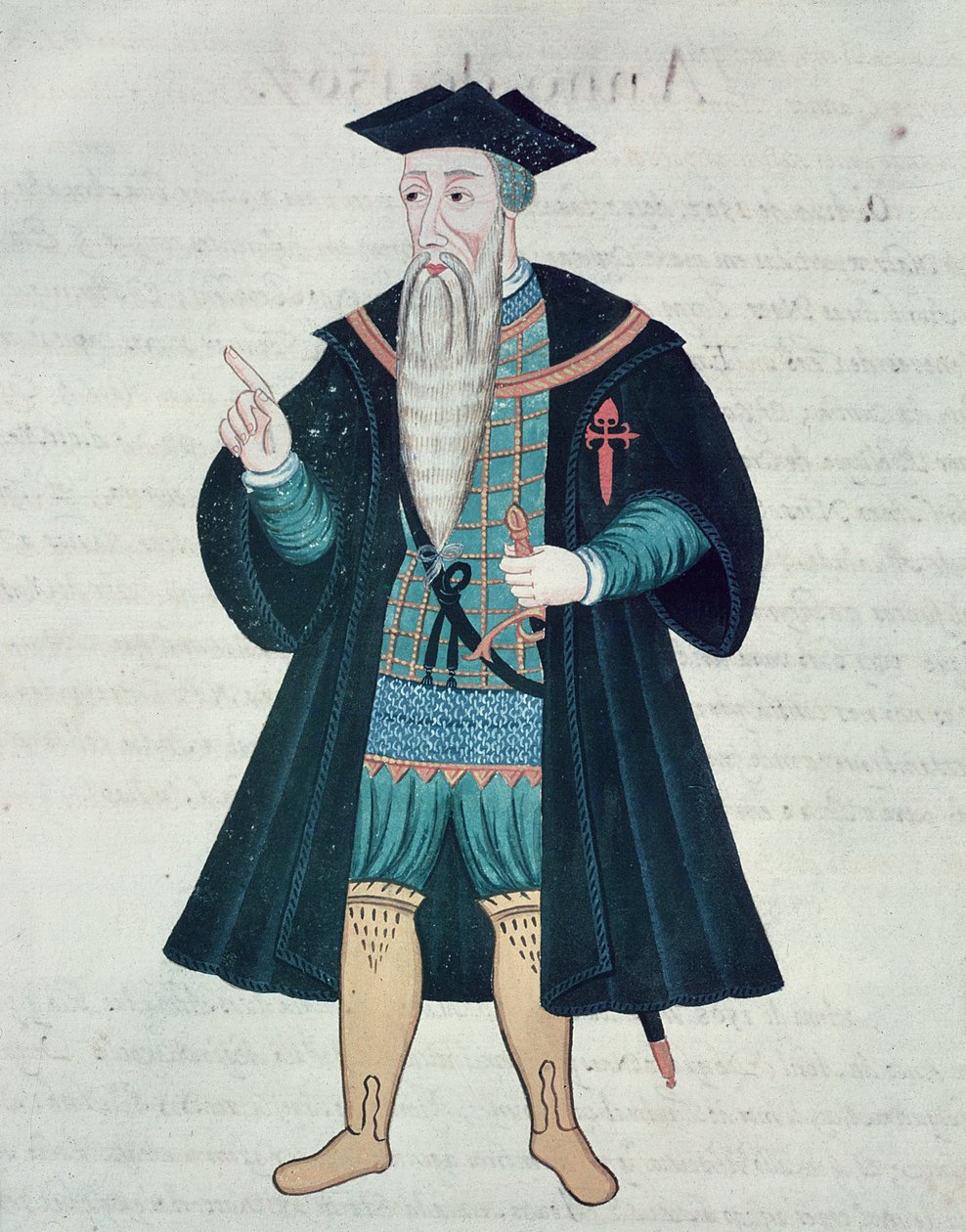 Afonso de Albuquerque (1453-1515) by Portuguese School