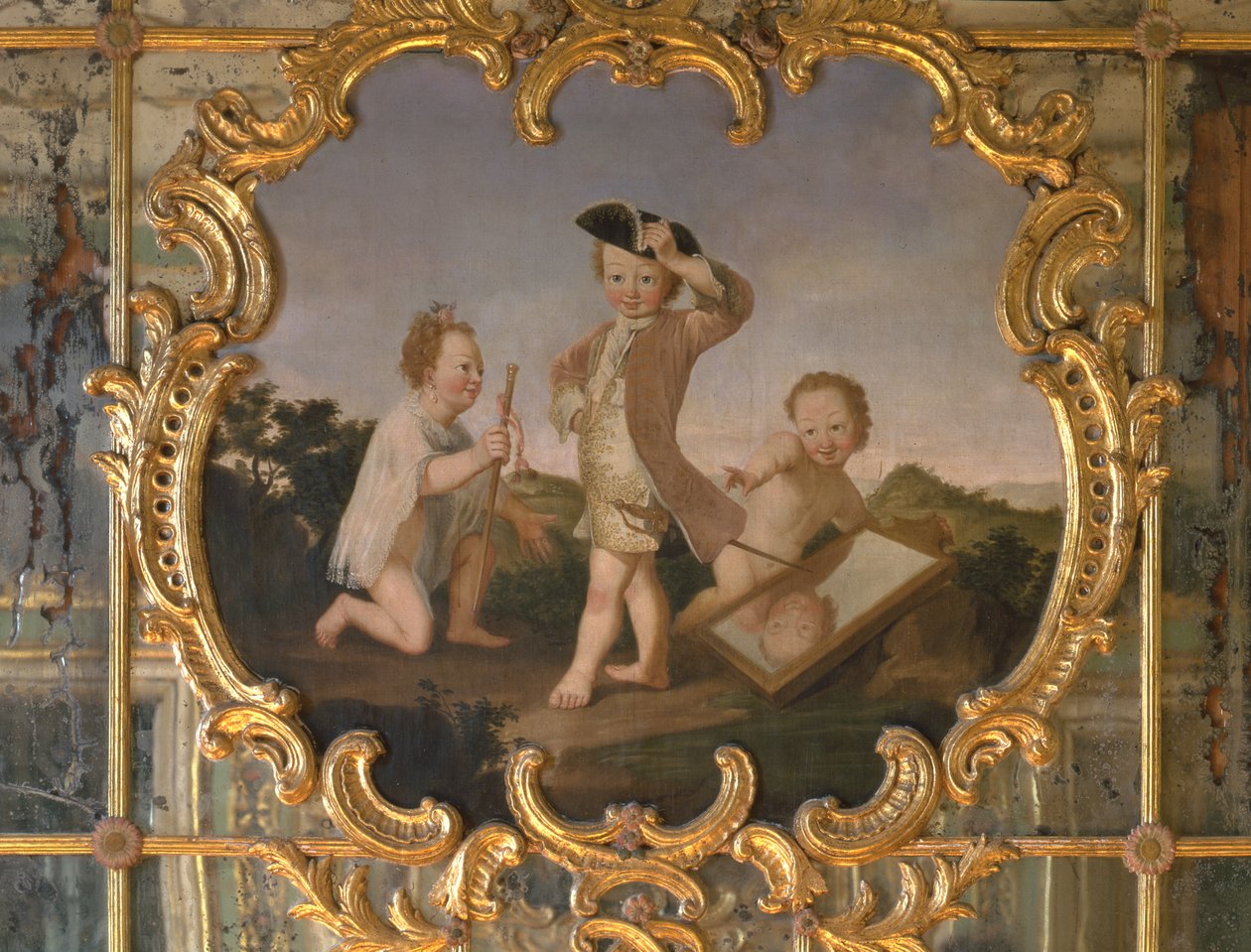 Giyinen çocuklar (Erkek), 1774-86 by Portuguese School