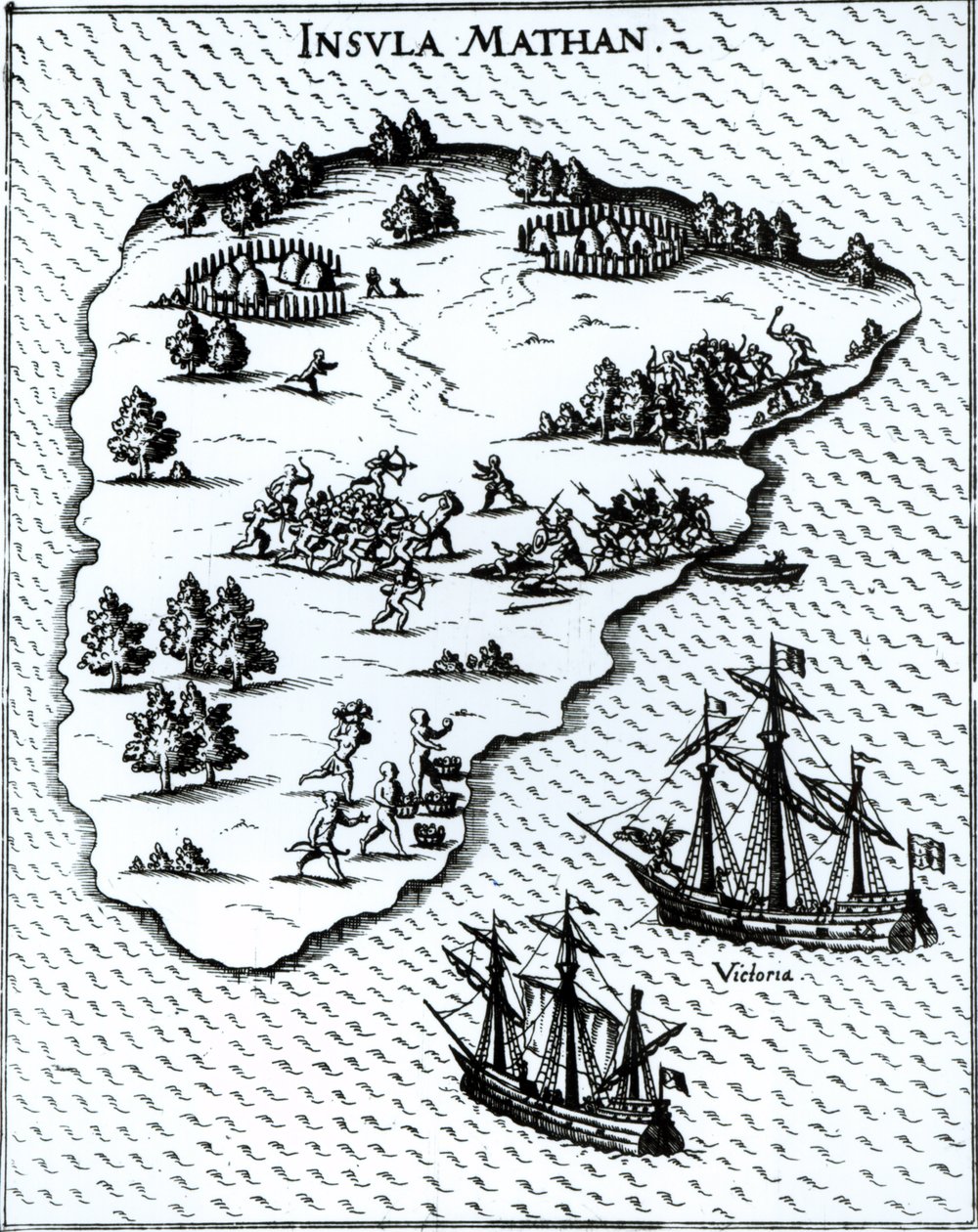 Ferdinand Macellan (c.1480-1521) 1521