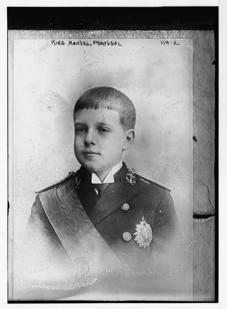 Portekiz Kralı Manuel, çocukken by Portuguese Photographer