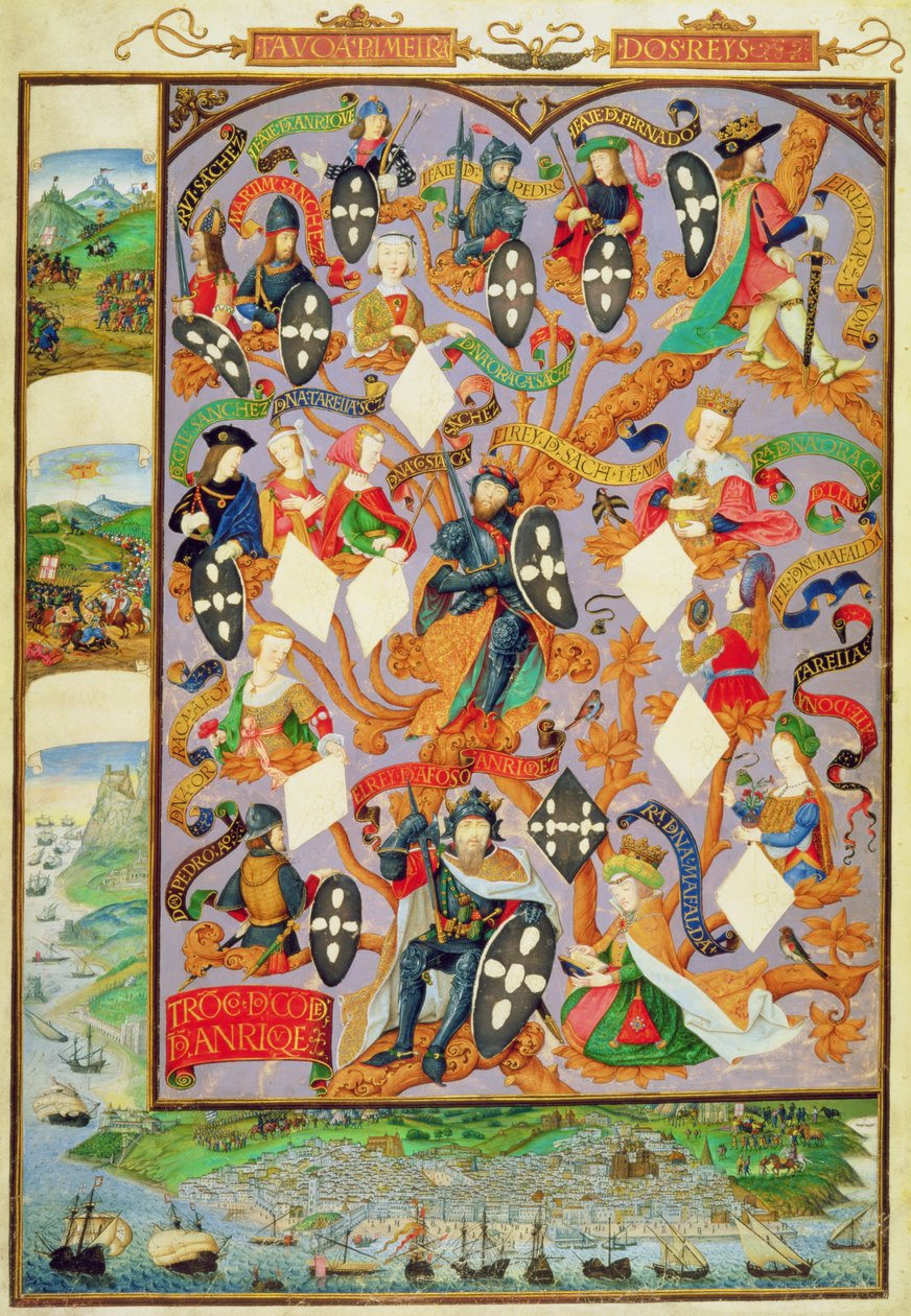 Ms 12531 f.7 Alfonso I