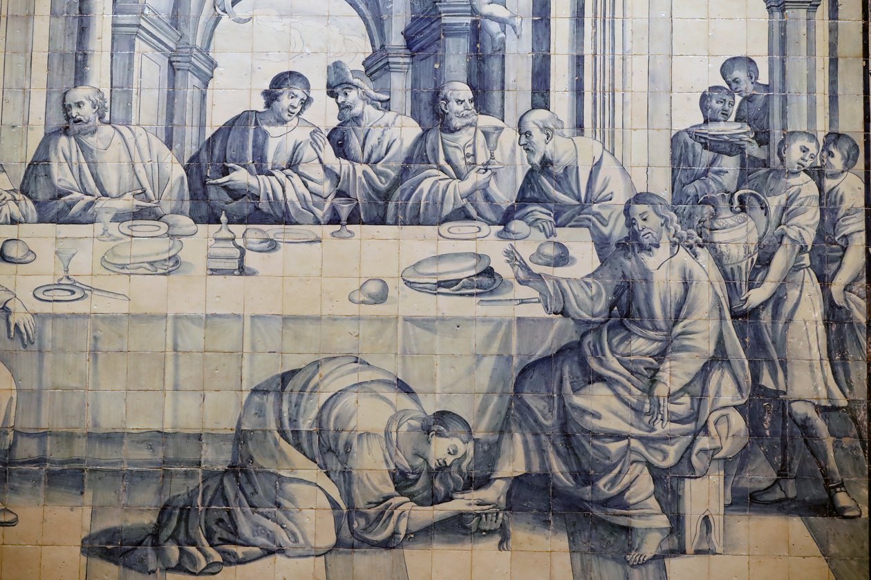 Merhamet Kilisesi. Azulejo