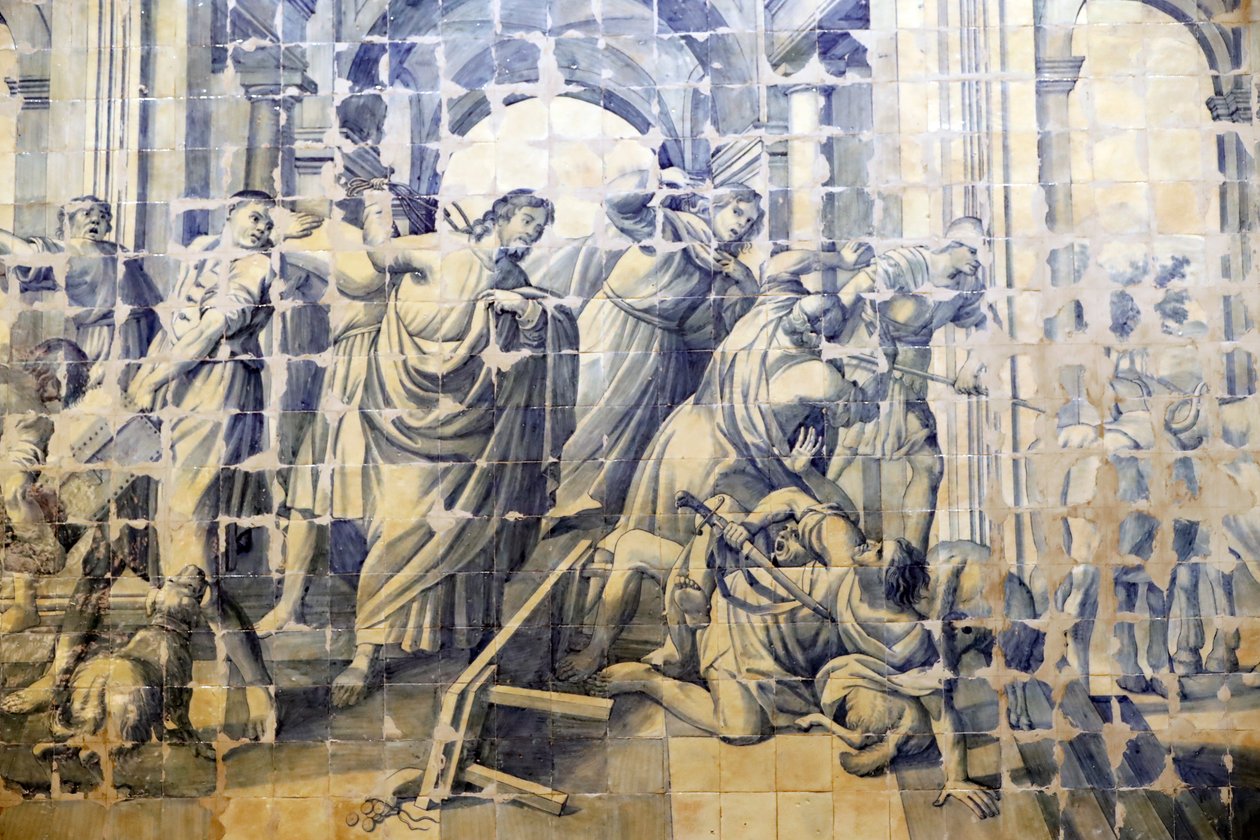 Merhamet Kilisesi. Azulejo