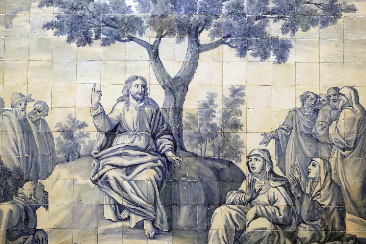 Merhamet Kilisesi. Azulejo