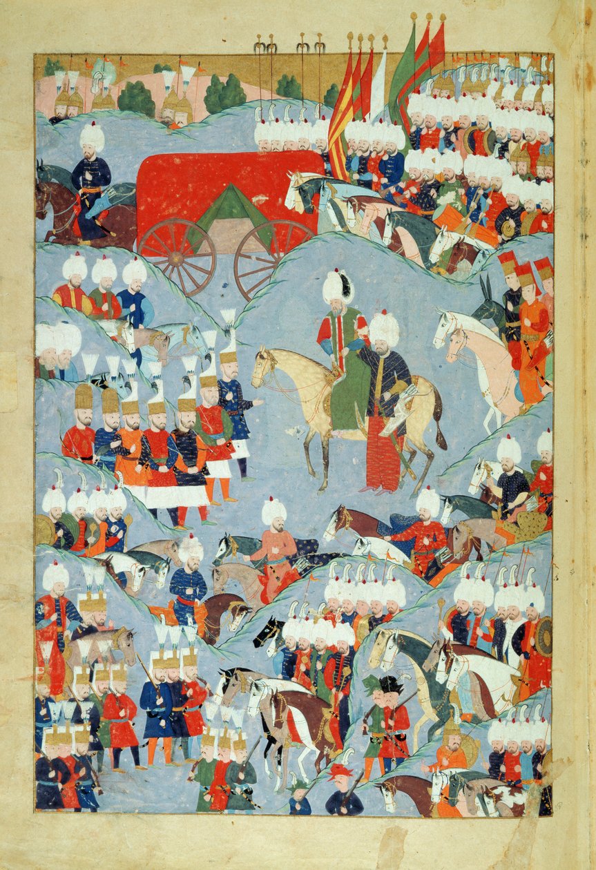 John II (1455-95) Portekiz Kralı, John II Kitabından St. James Tarikatı Üyelerinin Kitabı olarak bilinir by Portuguese School