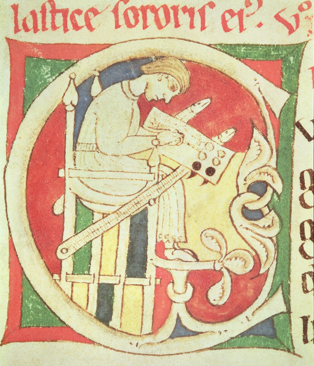 Ms 22 fol.139r Vitae Sanctorum, Santa Cruz de Coimbra