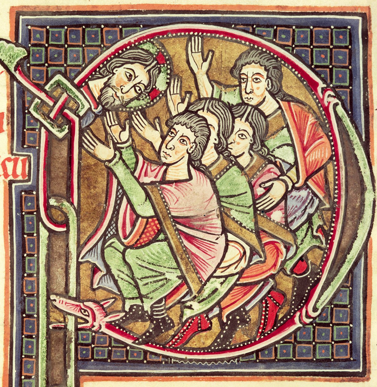 Ms 3088 fol.137r Bir İncil