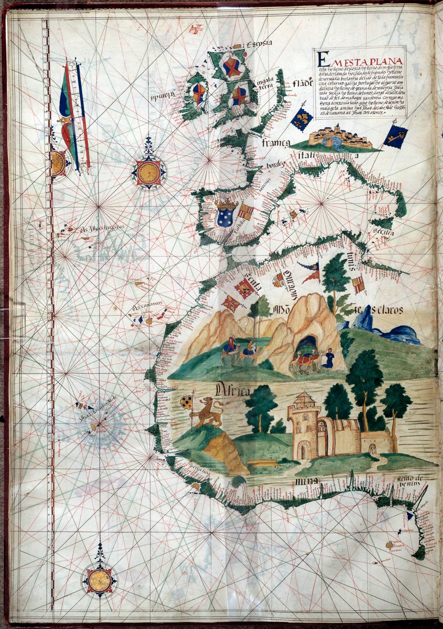 Kanarya Adaları ile Afrika