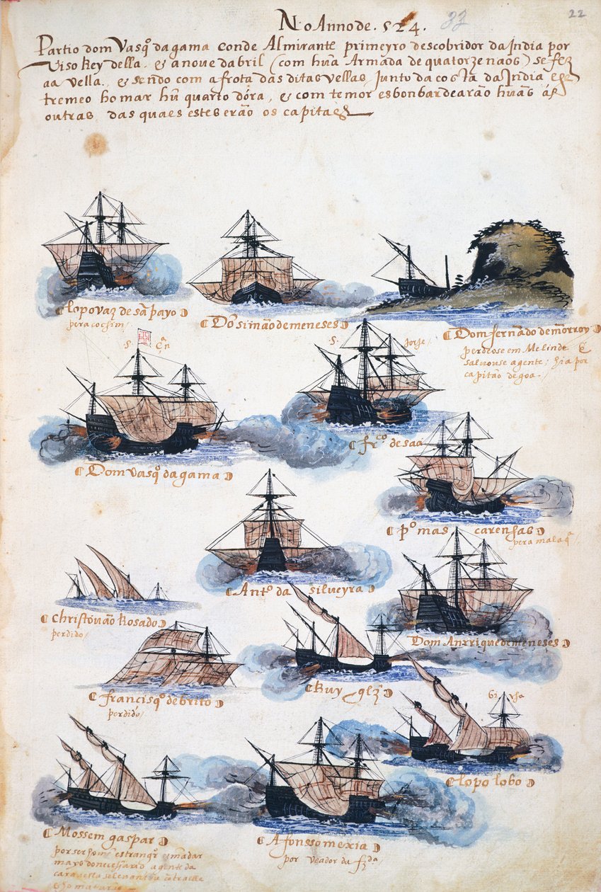 Portekiz seferi Vasco da Gama