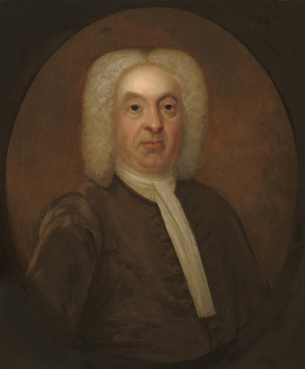 Bir Beyefendinin Portresi by Possibly British 18th Century