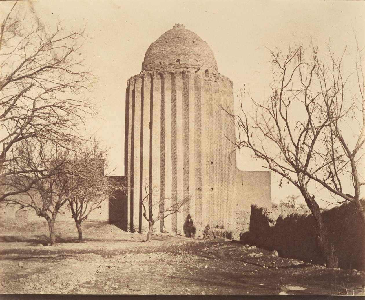 [Bastam, Türbe Kulesi inşa 1313, Horasan], 1840
