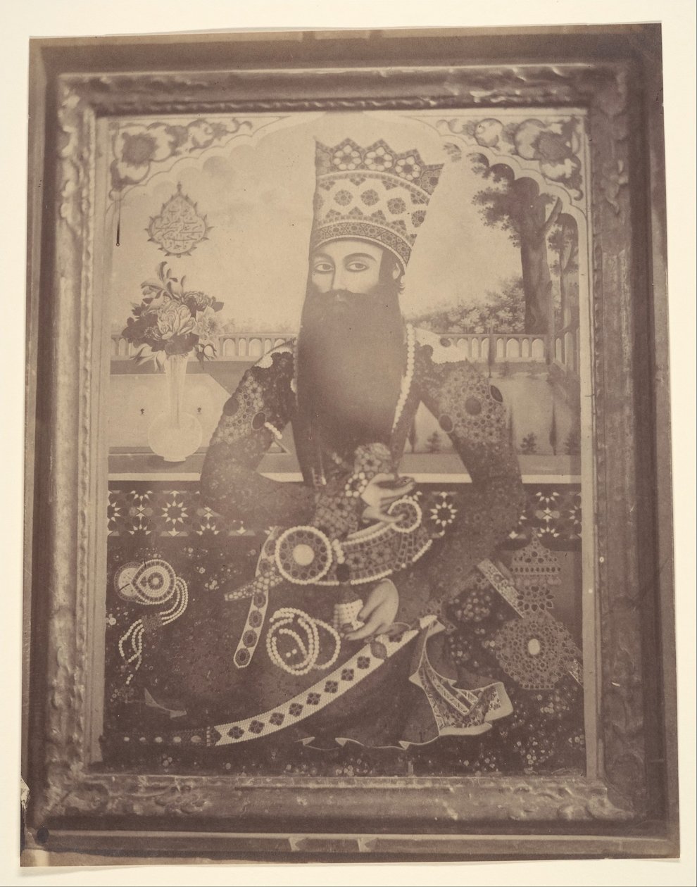 [Fath-Ali Shah, Bir Zamanlar Hmah [] Saula, Kralın Amcasına Ait Resim.], 1840