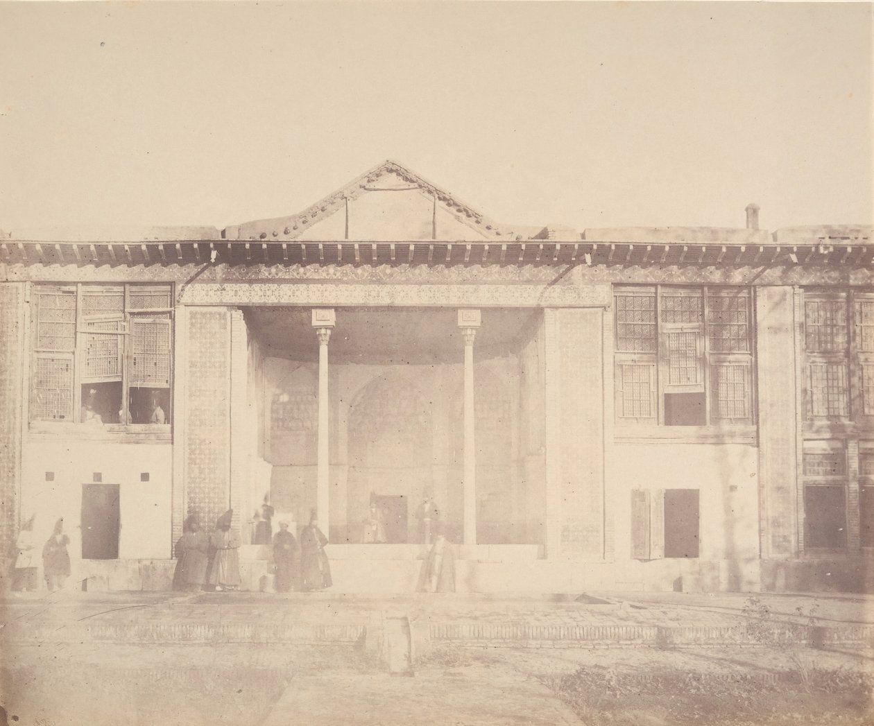 [Şah Sarayı, Tahran, İran], 1840