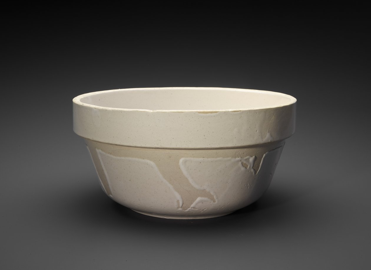 kase, ç. 1888-1915 (bristol-sırlı taş eşya) by Pottery Star