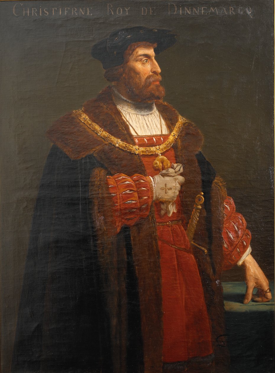 Hıristiyan II by Poul Hagelstein