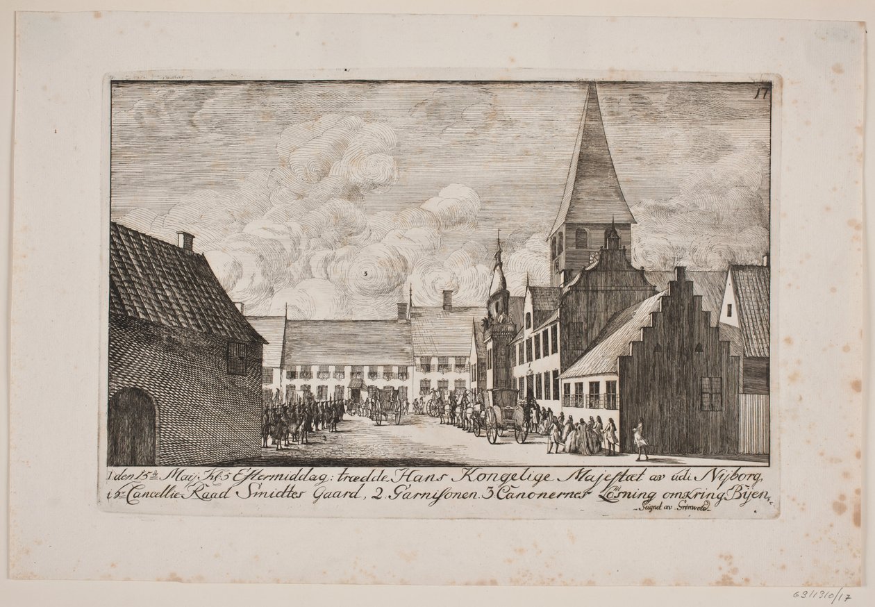 Frederik V, Nyborg