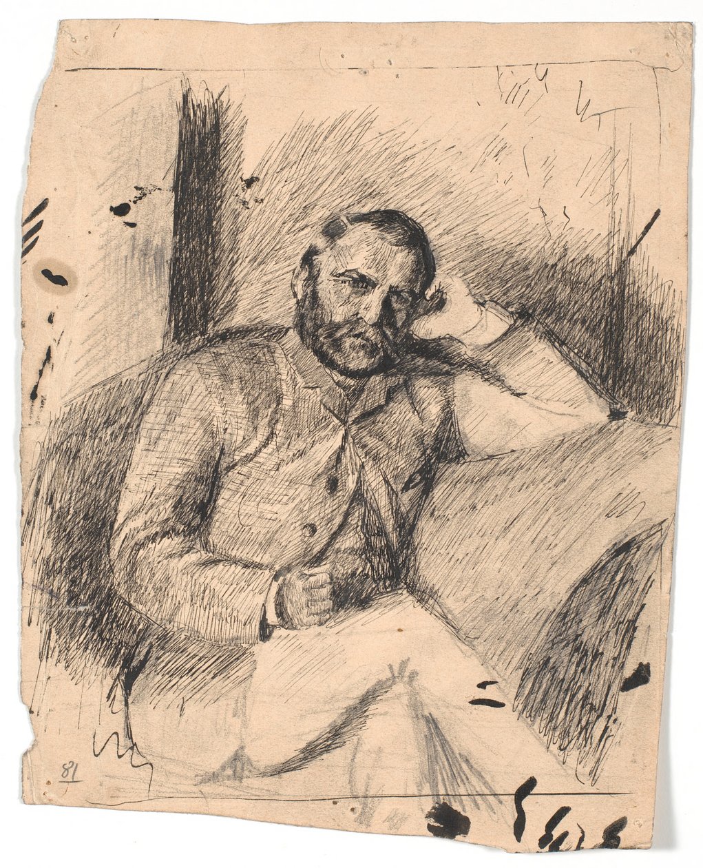 Lise müdürü Knudsen by Poul S. Christiansen