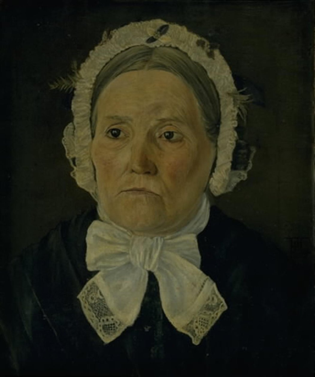 Maren Kirstine Poulsen, b. Johansdatter, sanatçının annesi by Poul S. Christiansen