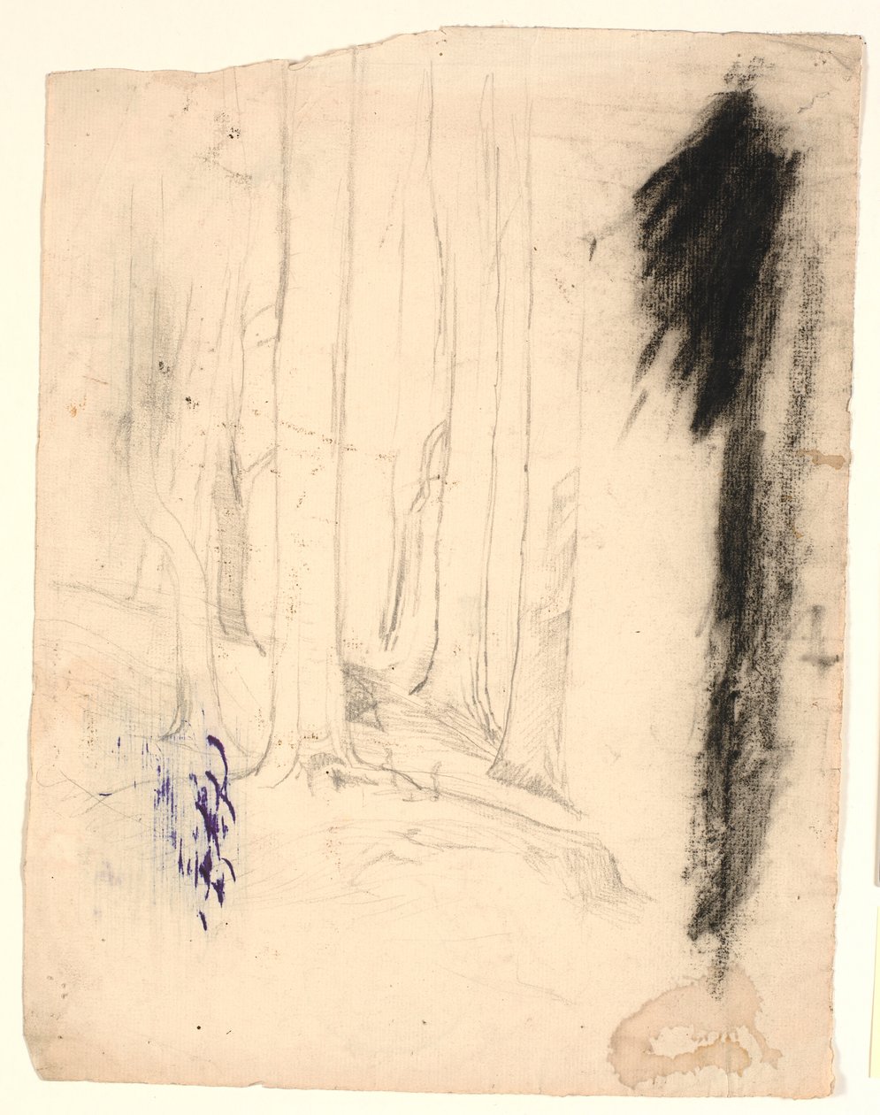 Ağaç gövdeleri by Poul S. Christiansen