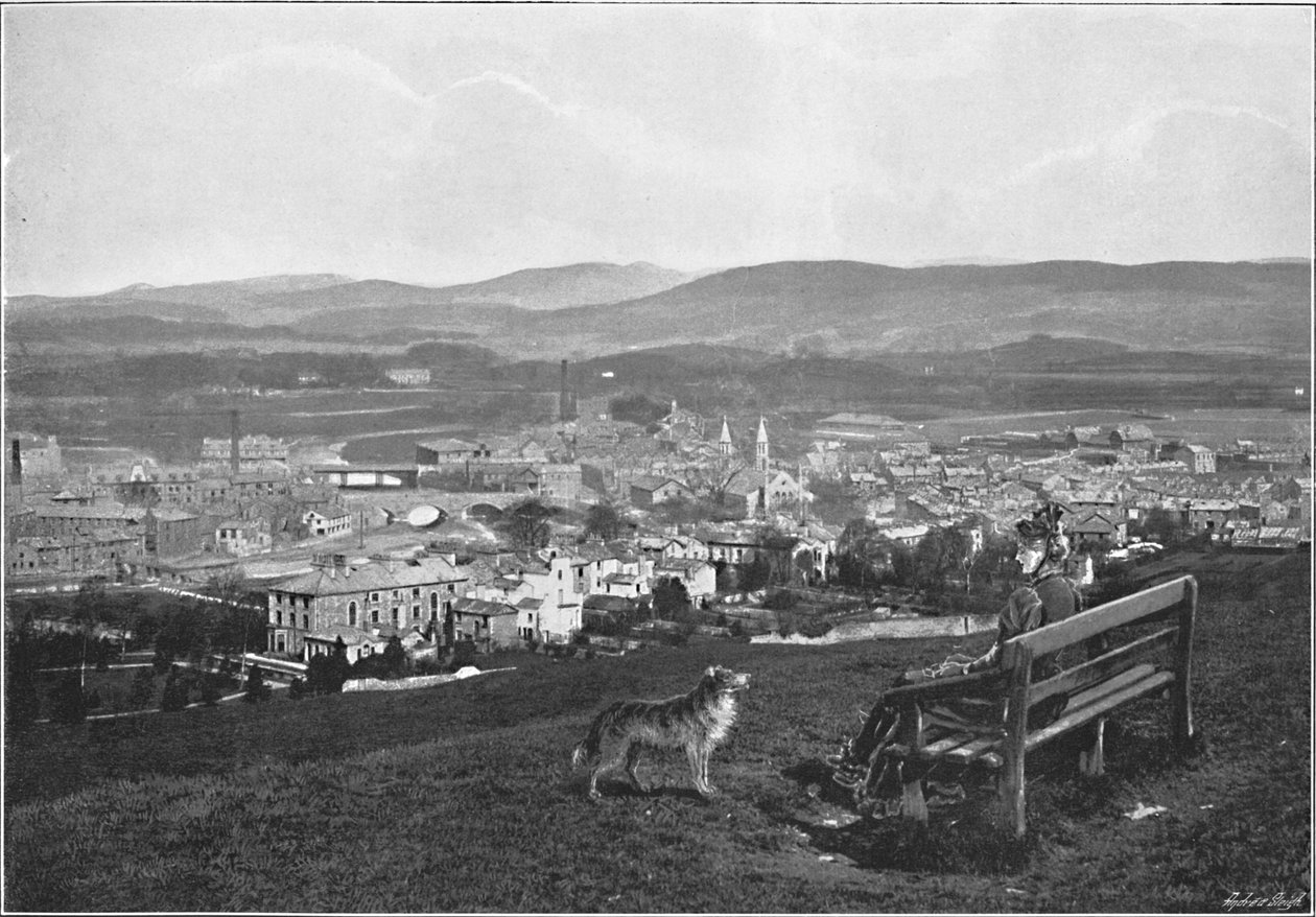 Kendal, Kaleden, c1896 by Poulton and Co
