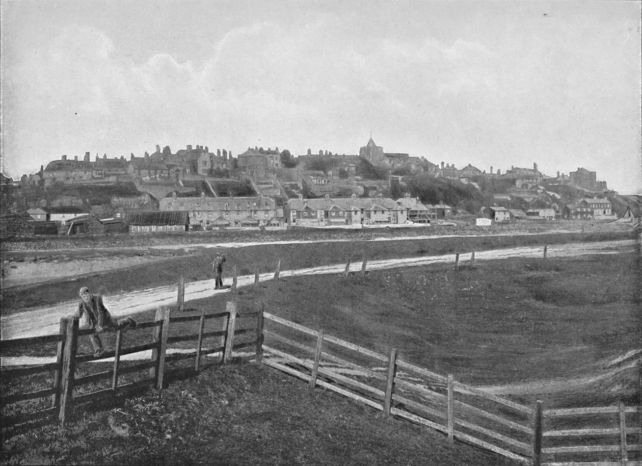 Çavdar: Savaktan, c1896 by Poulton and Co
