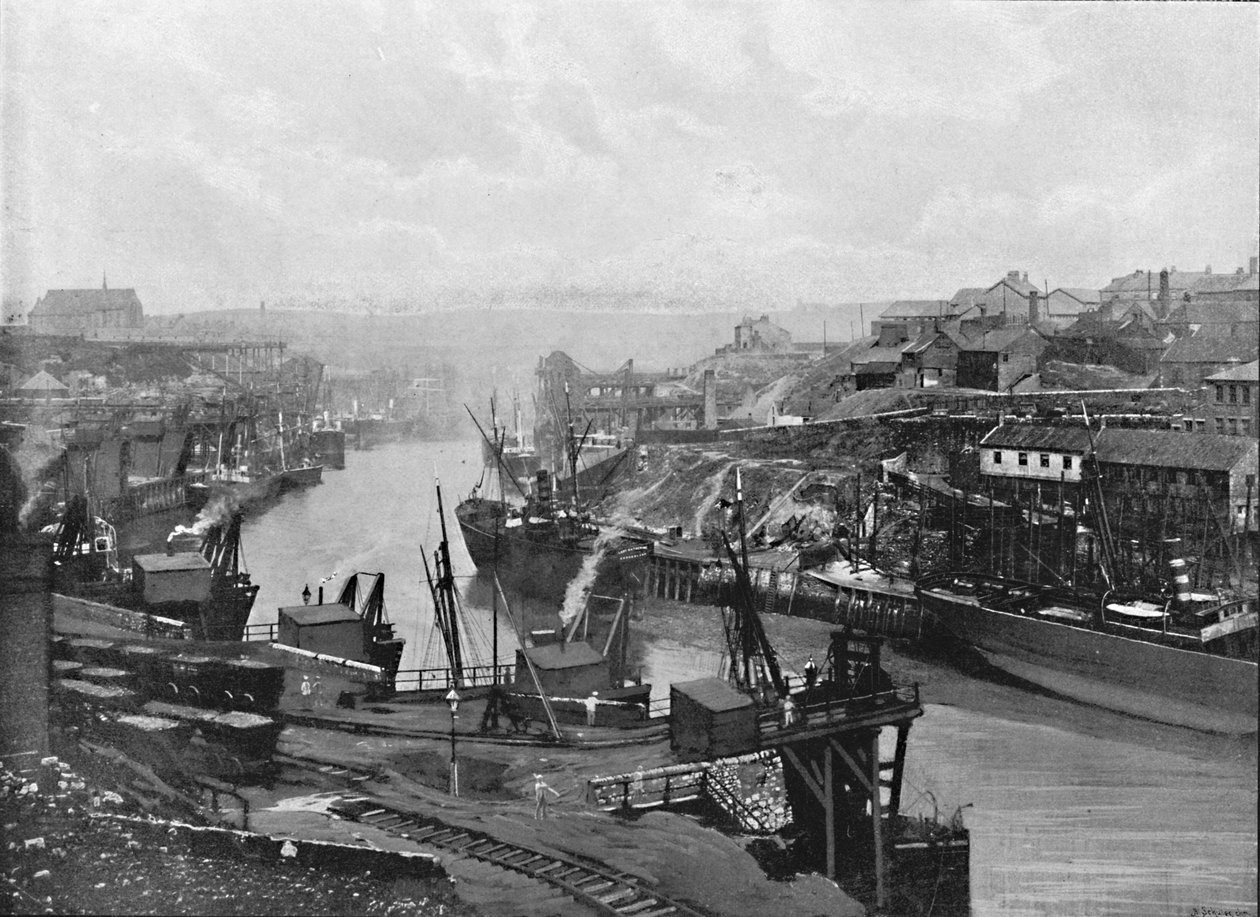 Sunderland, c1896 by Poulton and Co