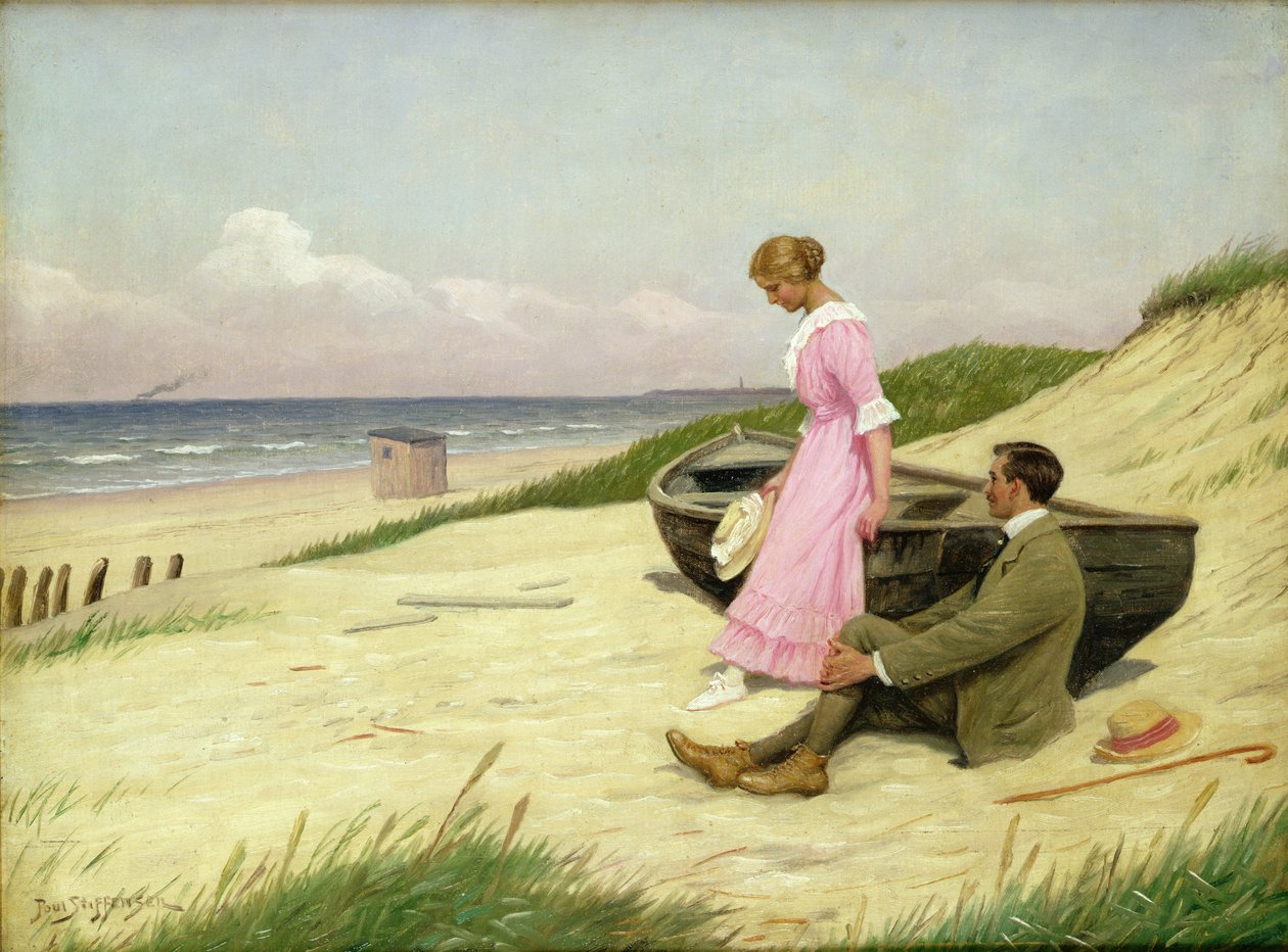 Bilinmeyen resim by Povl Steffensen