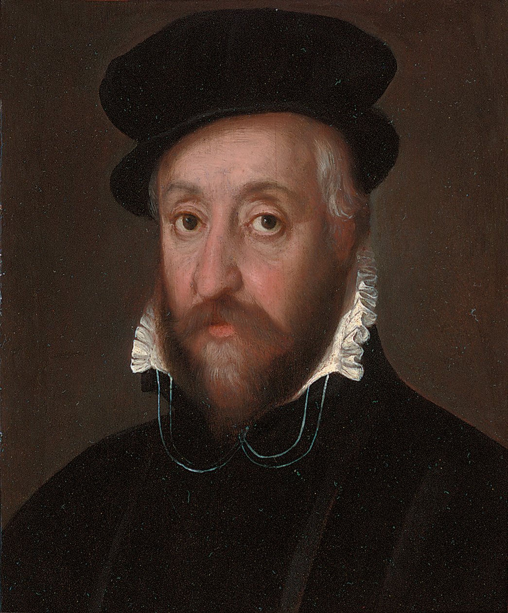 Geleneksel olarak Herzog von Alba olarak tanımlanan bir beyefendinin portresi, Prag, c.1600 by Prague School
