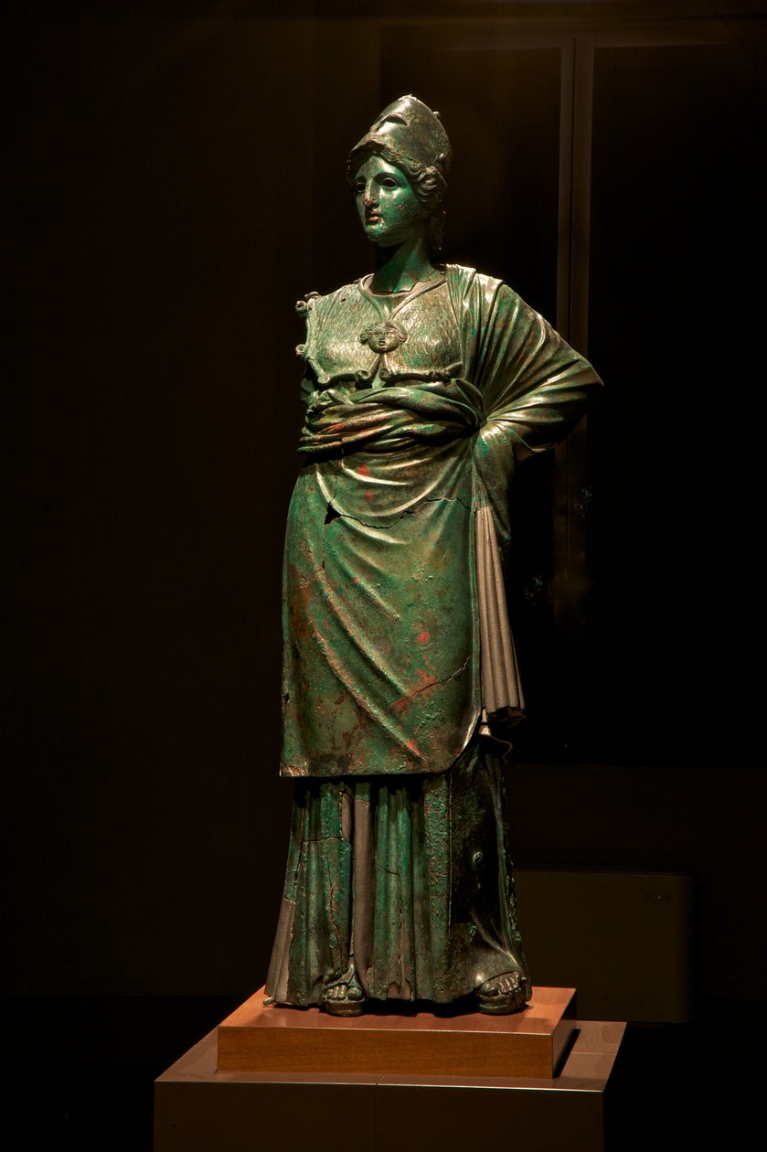 Arezzo Minerva (bronz) by Praxiteles