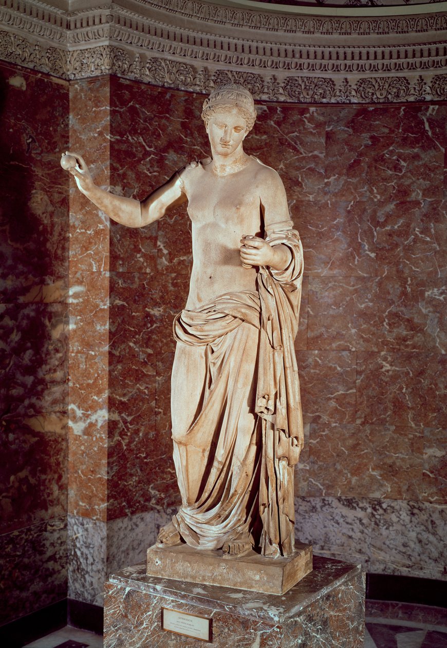 The Venus of Arles, Roman copy of a Greek original, c.30 BC-14 AD (marble) by Praxiteles