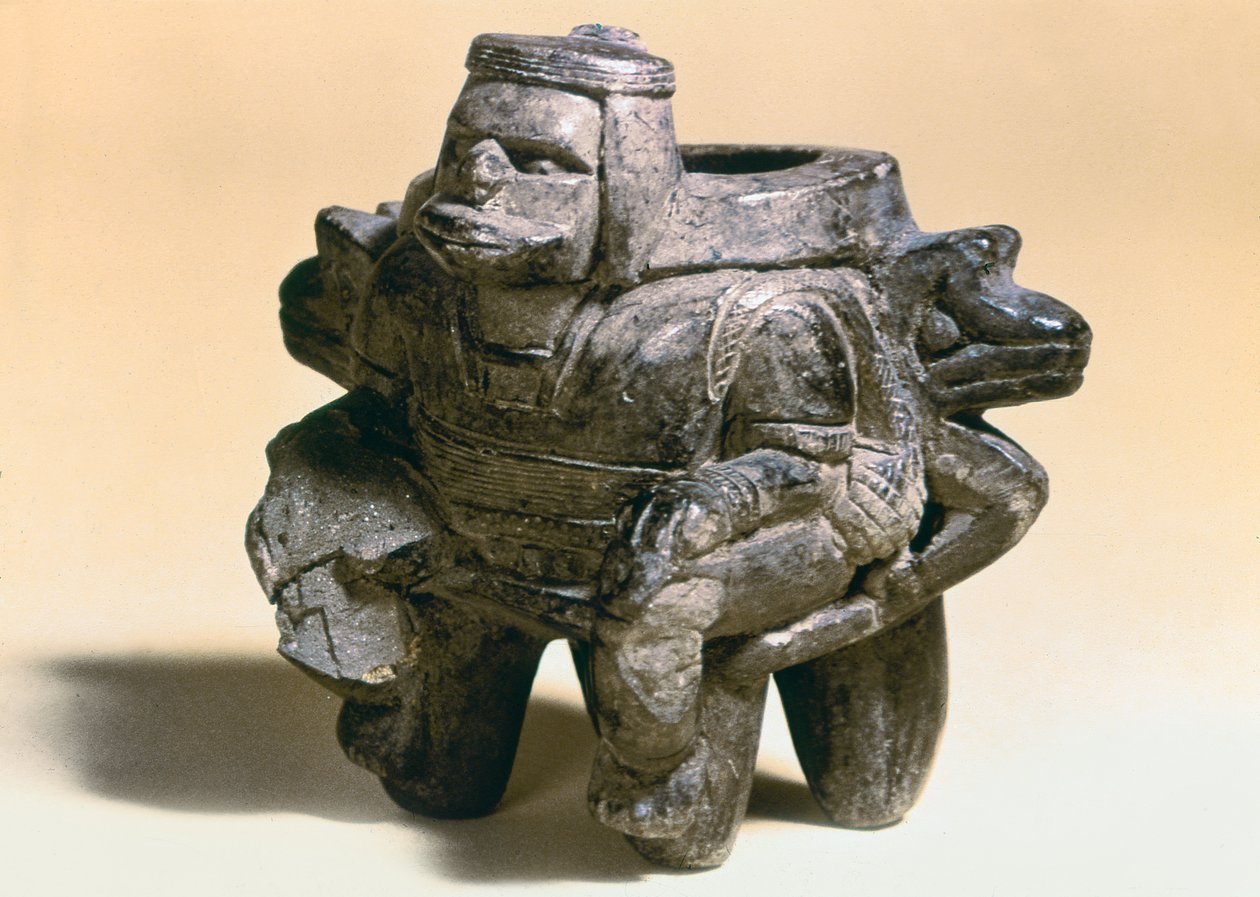 Taivona minyatür kavanoz (çömlek) by Pre Columbian