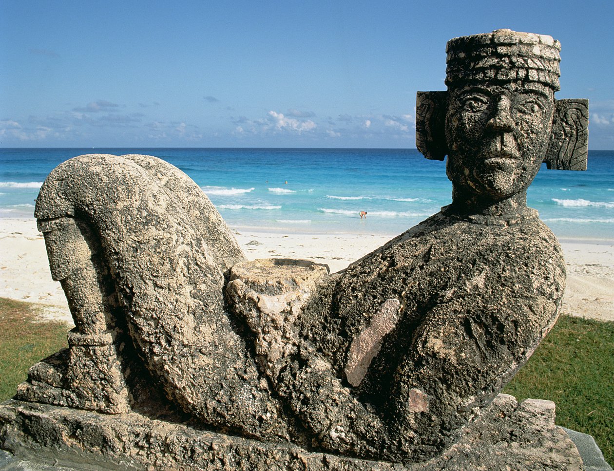 Chacmool by Pre Columbian