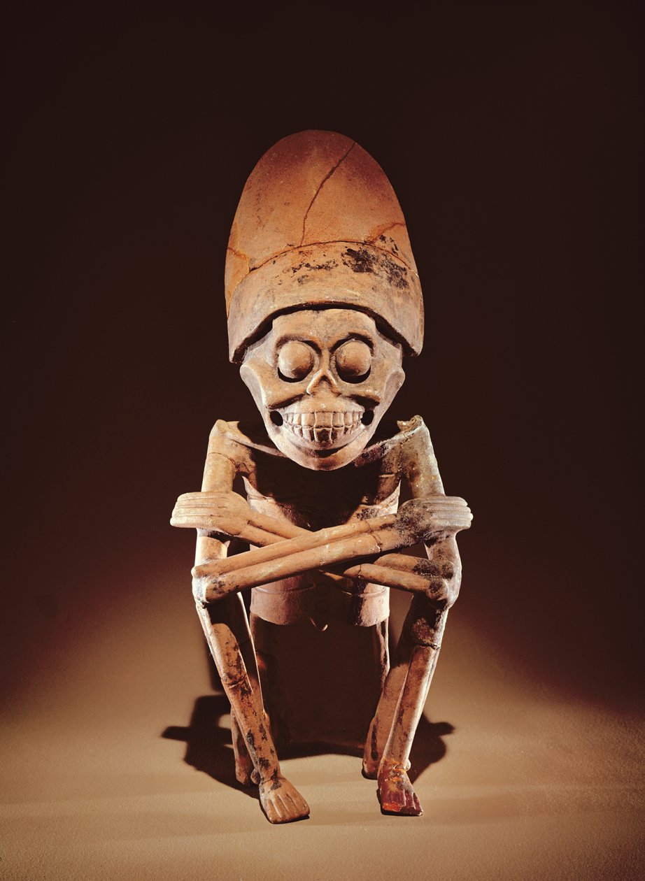 Mictlantecuhtli (Lord of Mictlan) Remojadas Style, Los Cerros