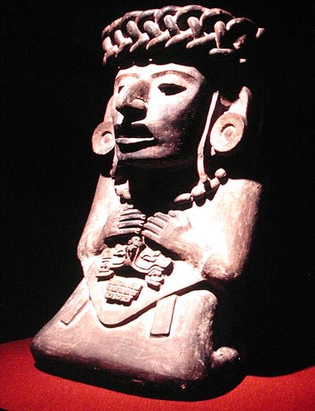 ವಿಧ್ಯುಕ್ತ ಚಿತಾಭಸ್ಮ, 100-600 AD ಟರ್ಕಿ by Pre Columbian Pre Columbian