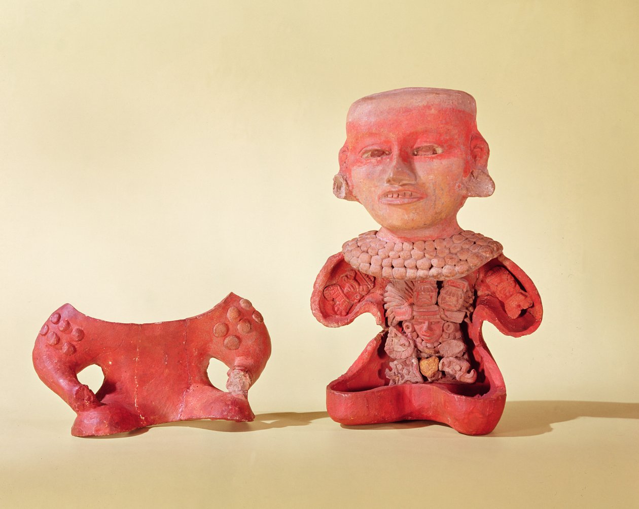 Ön kısmı çıkarılabilir, Teotihuacan Kültürü (seramik) by Pre Columbian Pre Columbian