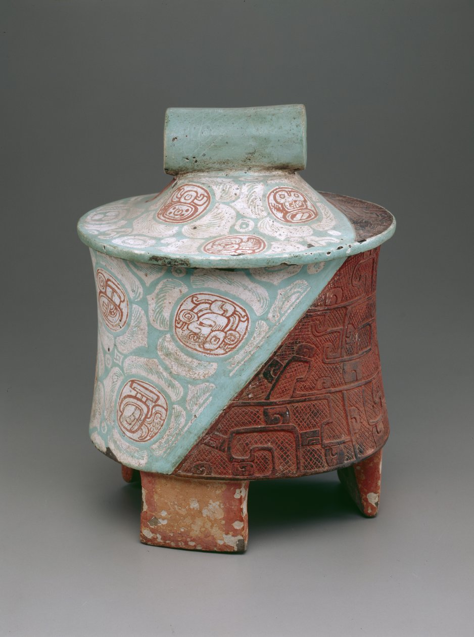 Döşeme ayaklı tripod kabı (seramik) by Pre Columbian Pre Columbian
