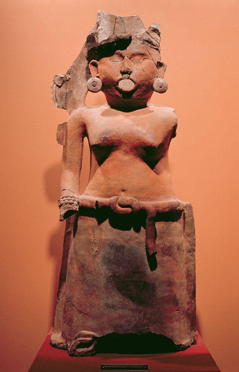 Bereket Tanrıçası, Huastecan (çömlek) by Pre Columbian