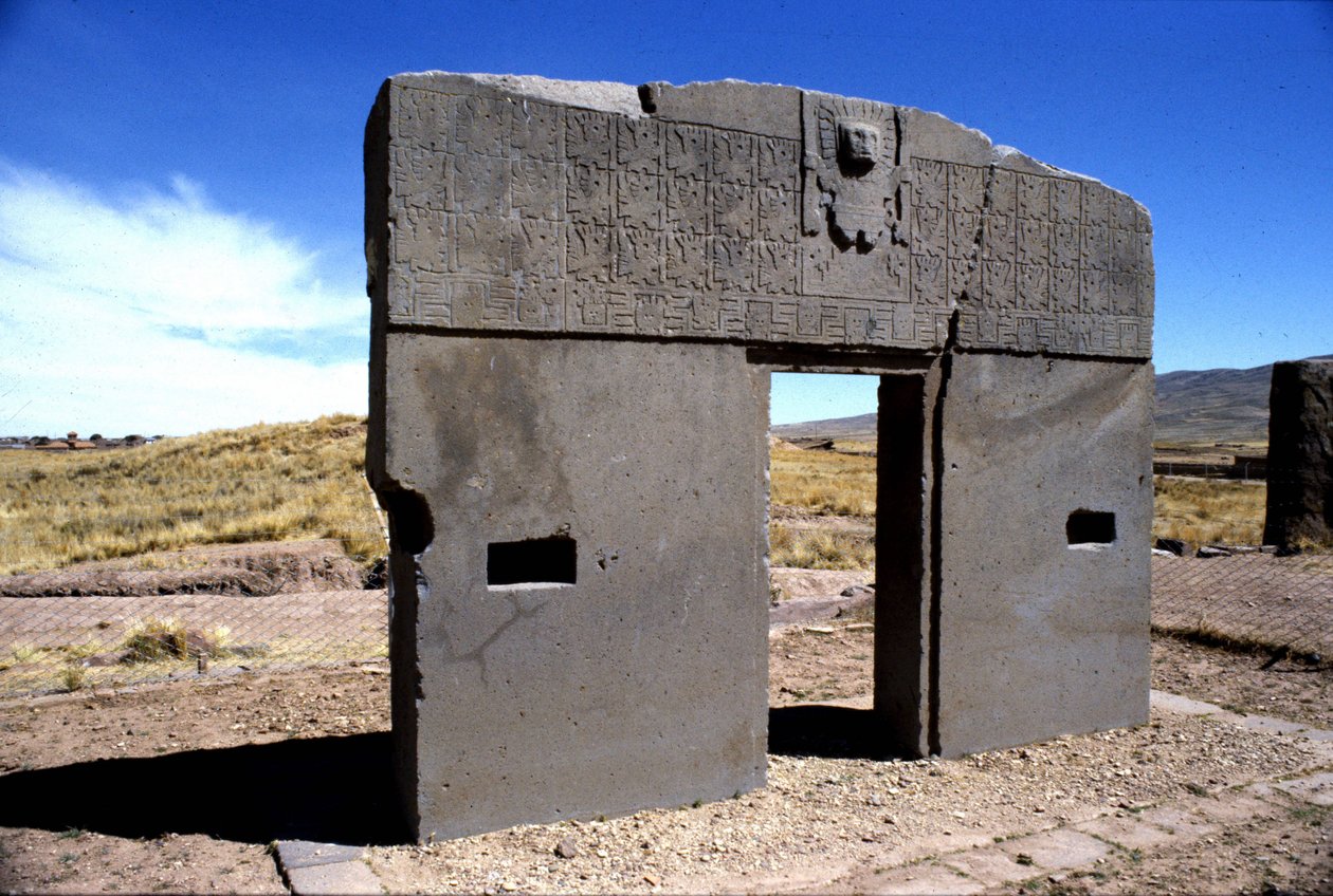 Tiahuanaco, Bolivya