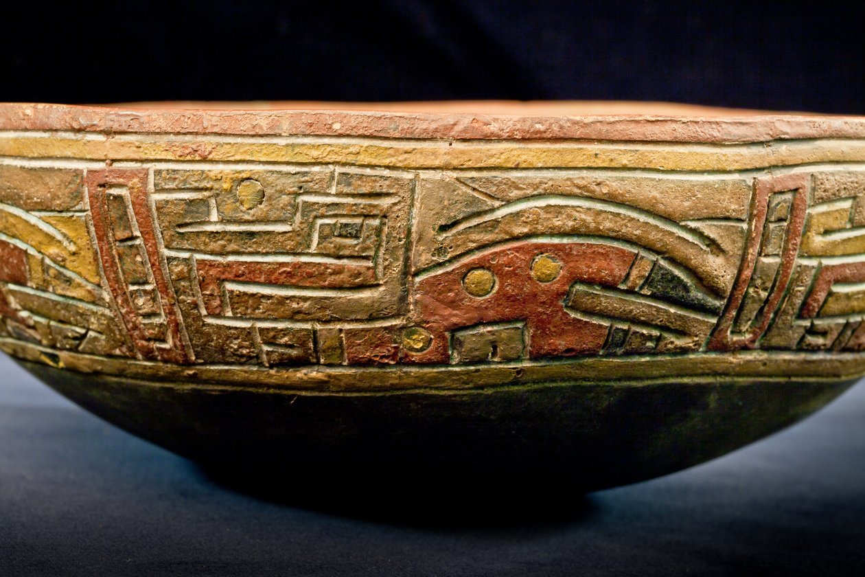 Fincan / Paracas kültürü (pişmiş toprak) by Precolombian Precolombian
