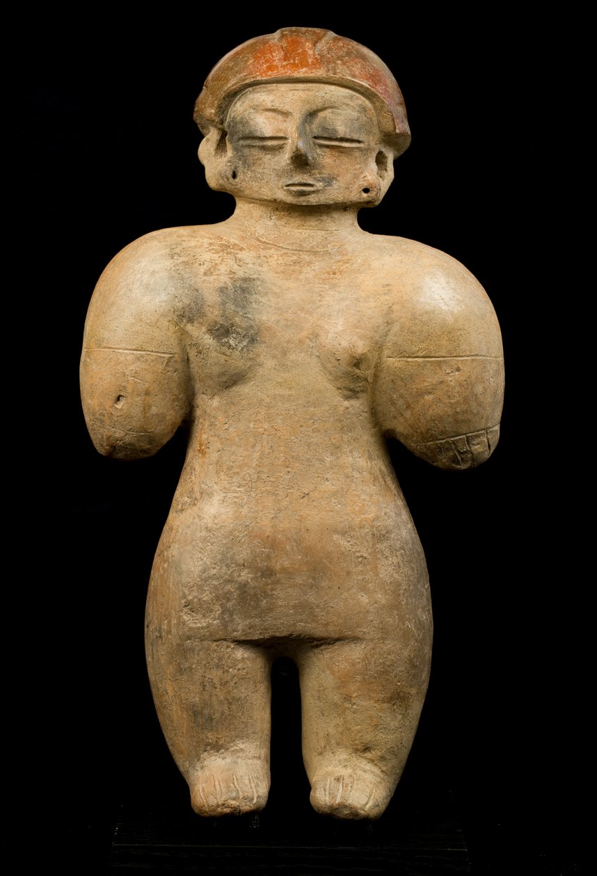 Kolomb öncesi heykelcik / Chorrera sanatı (pişmiş toprak) by Precolombian Precolombian