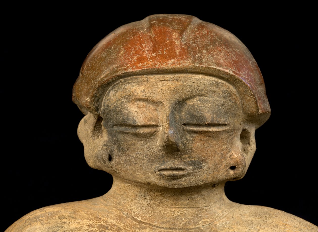 Kolomb öncesi heykelcik / Chorrera sanatı (pişmiş toprak) by Precolombian Precolombian