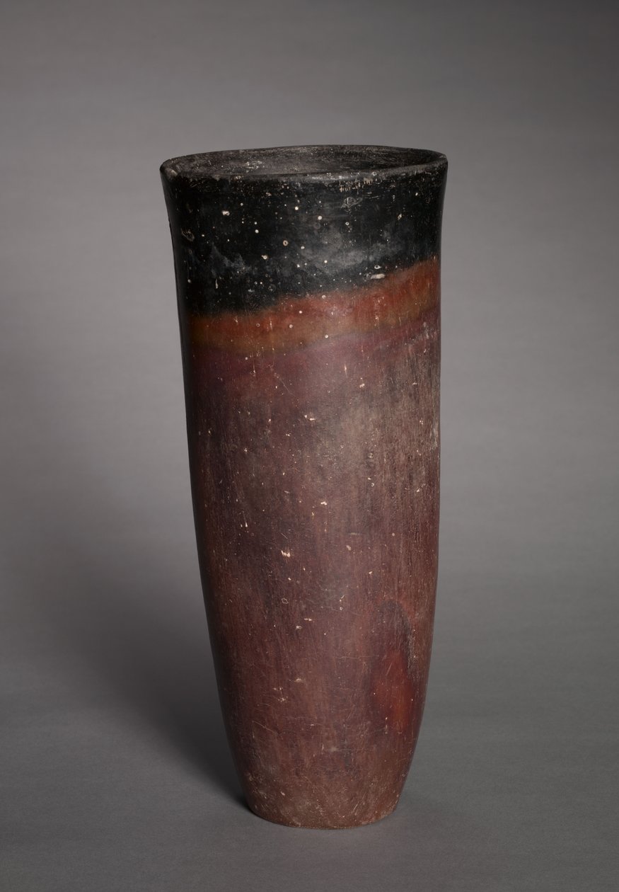 Siyah Tepeli Beher, MÖ 4000-3500 dolayları by Predynastic Period Egyptian