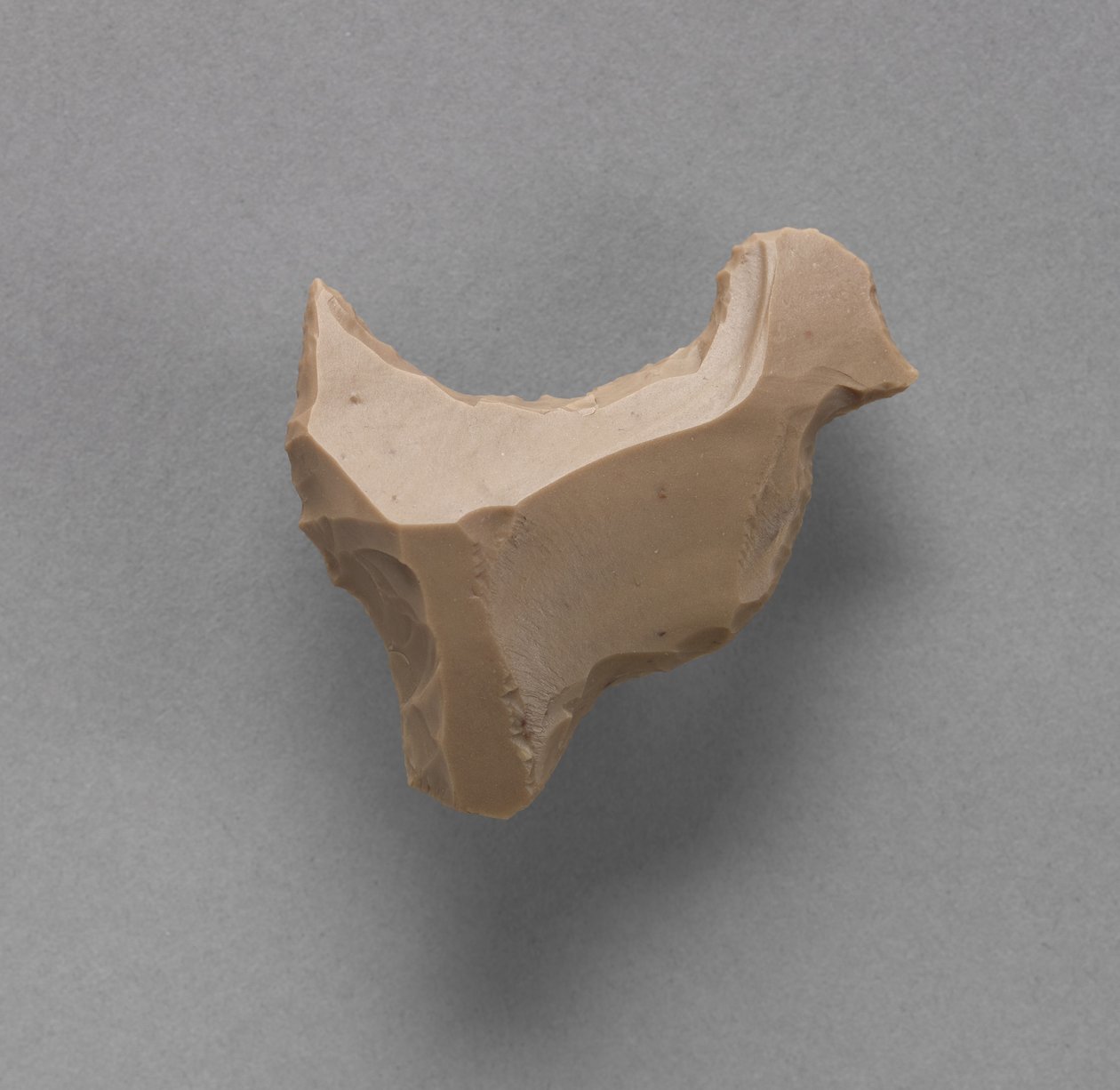Kuş Şeklinde Çakmaktaşı, MÖ 4000-3000 by Predynastic Period Egyptian