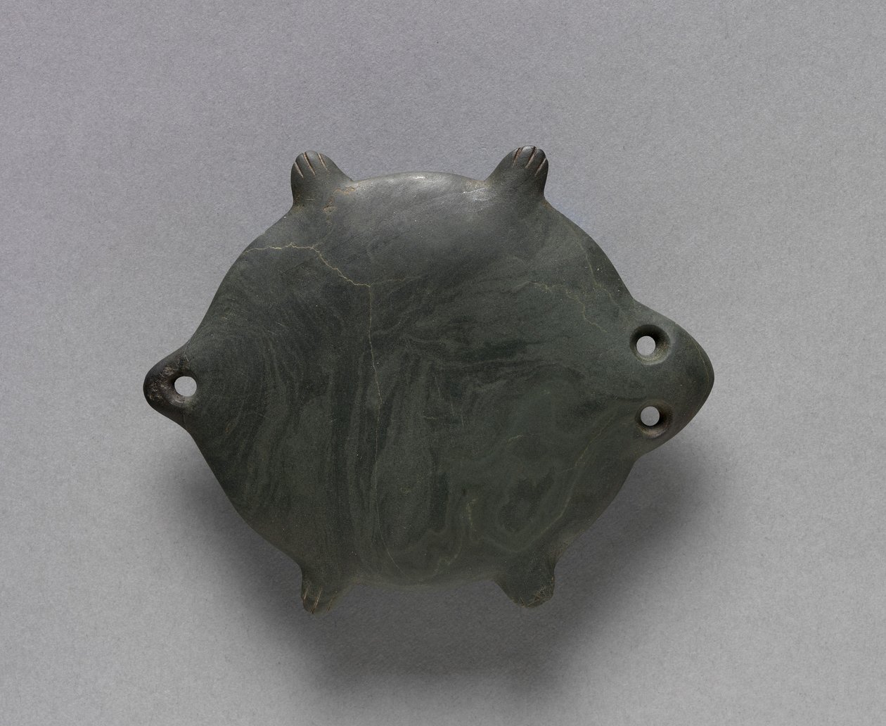 Kaplumbağa Şeklinde Palet, MÖ 3500-3050 dolayları (graywacke) by Predynastic Period Egyptian